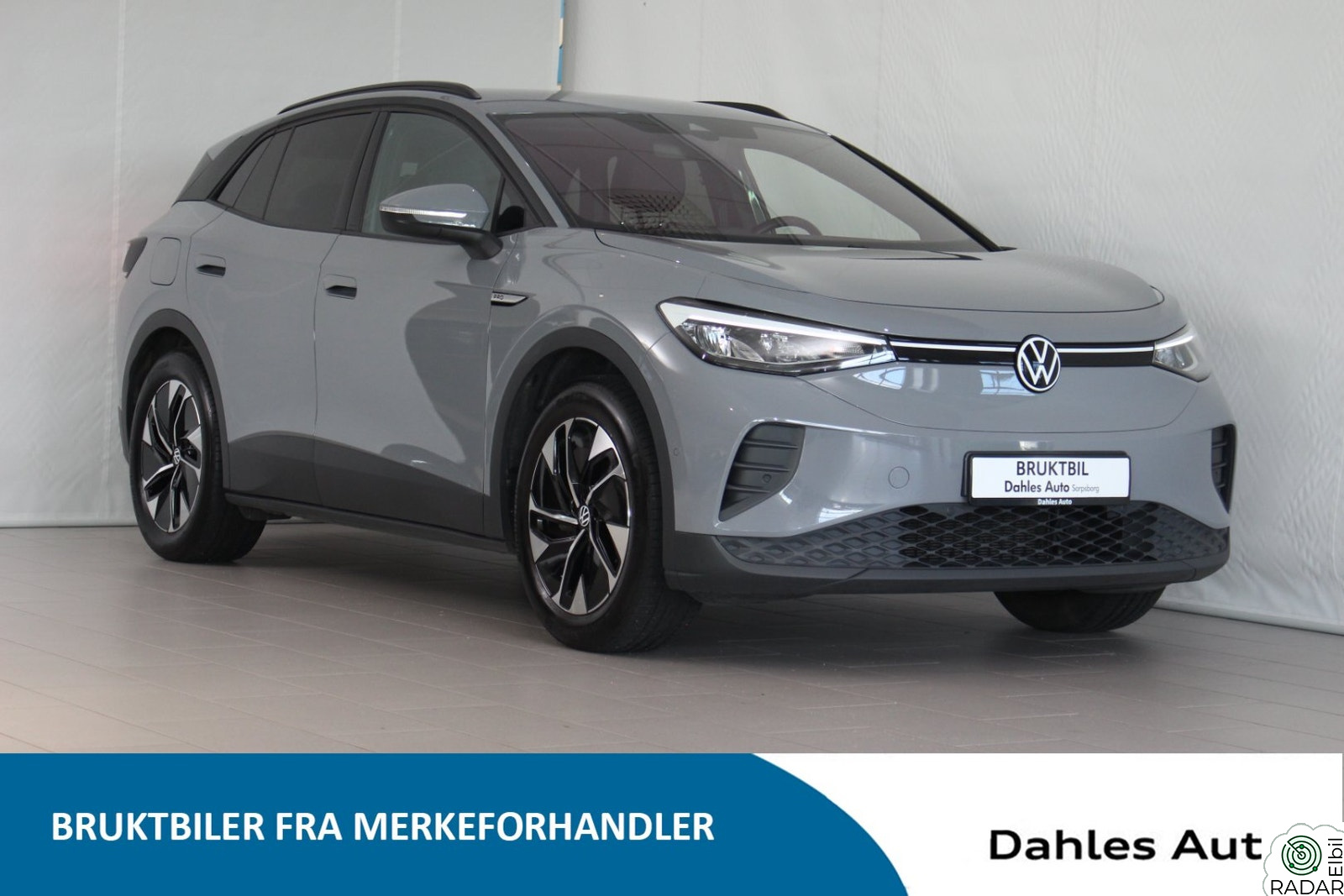 VOLKSWAGEN ID.4 PRO 150 KW pro limited  77kwh 204 /Krok/ 19"/Style/Led/Varmepumpe