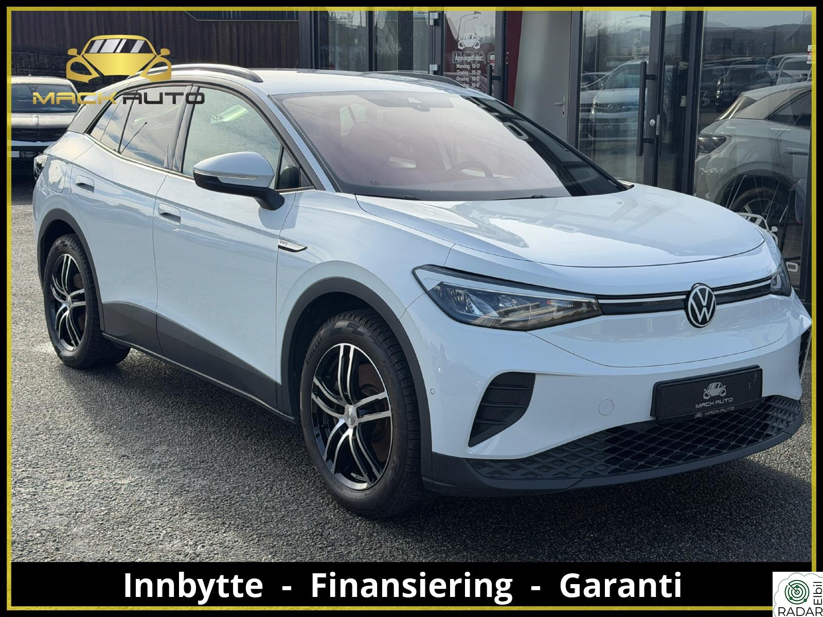VOLKSWAGEN ID.4 PRO 128 KW 77KWH PRO / KEYLESS / KAMERA / DELSKINN / NAVI / DAB