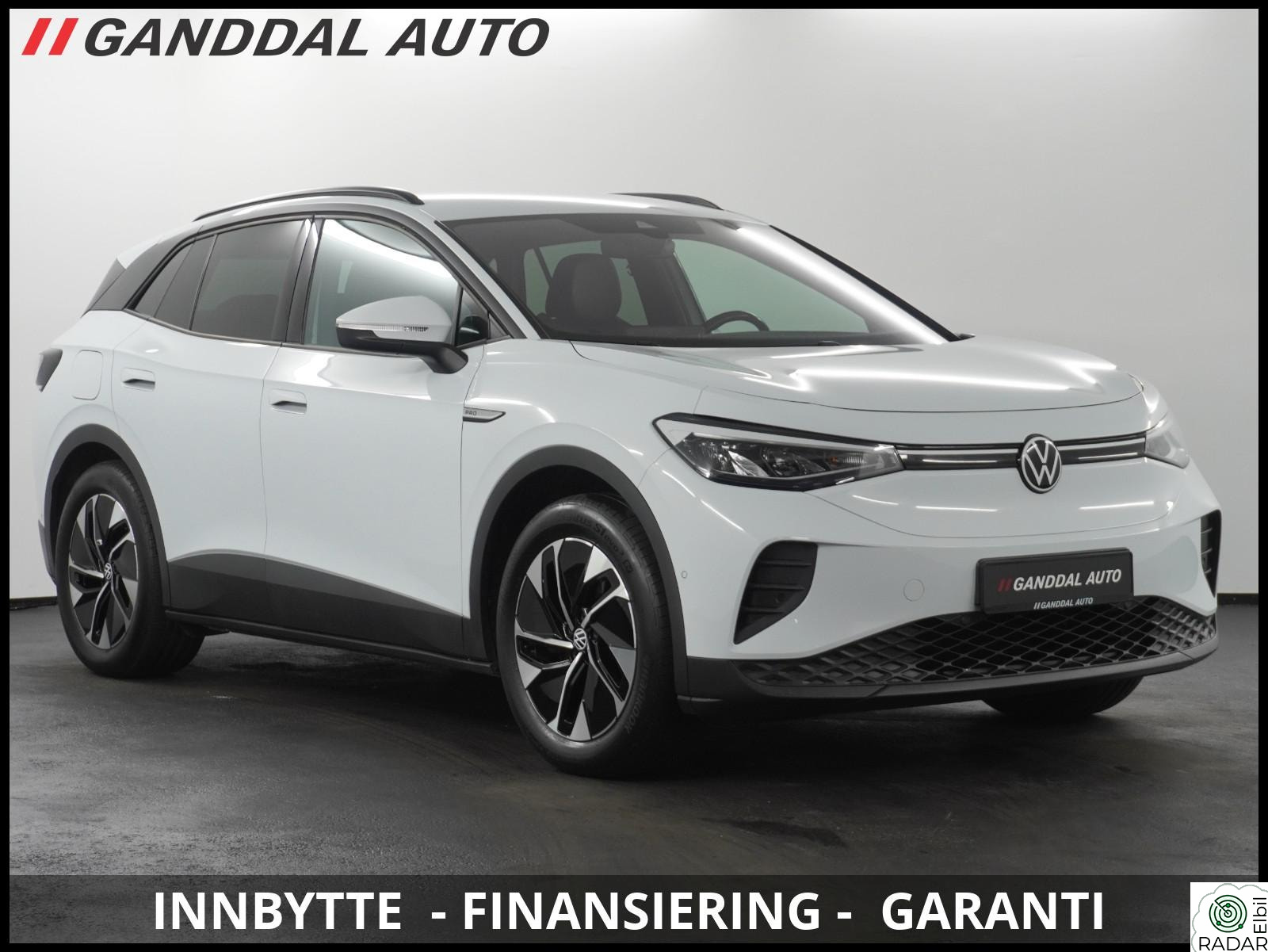 VOLKSWAGEN ID.4 PRO 150 KW PRO 508WLTP/ KROK/ KEYLESS/ KAMERA/ OPV.RATT/ NAVI/ACC