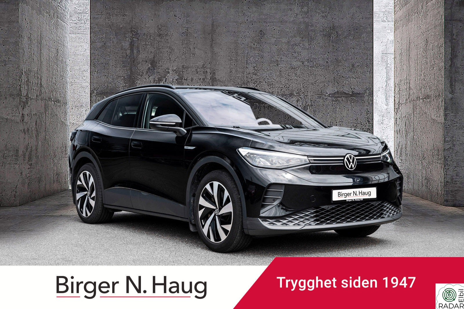 VOLKSWAGEN ID.4 PRO 128 KW Pro 77kWh 174hk VELHOLDT-HENGERFESTE-DELSKINN