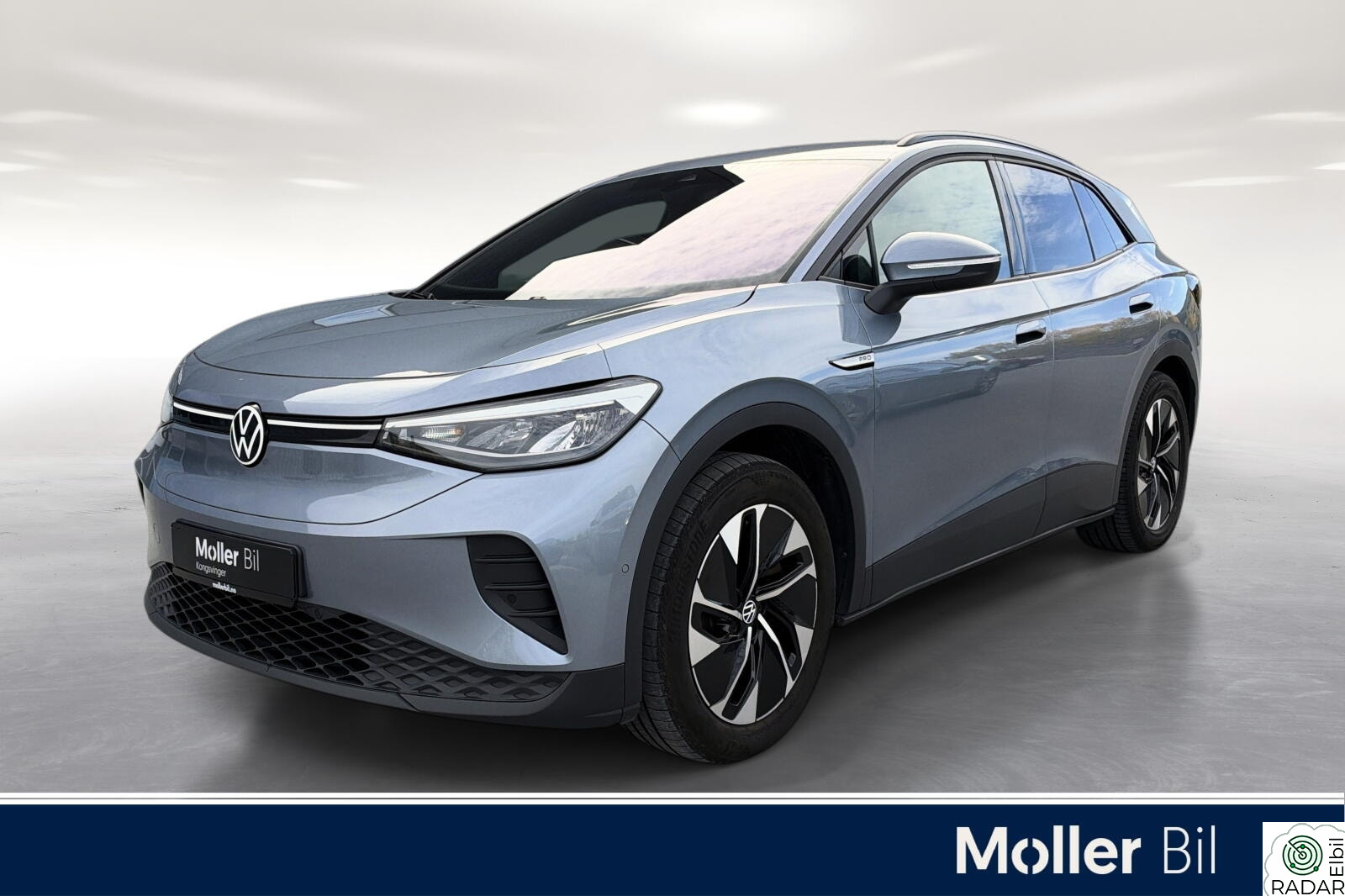 VOLKSWAGEN ID.4 PRO 128 KW pro limited  77kwh 174 hk, Style interiør, Komfortpakke