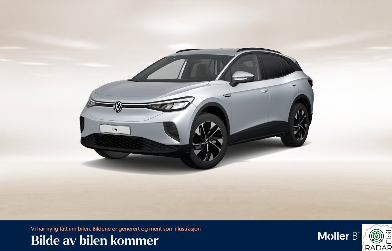 VOLKSWAGEN ID.4 PRO 150 KW Pro Limited 77kwh 204 hk - R.kam, Navi, Keyless, ACC