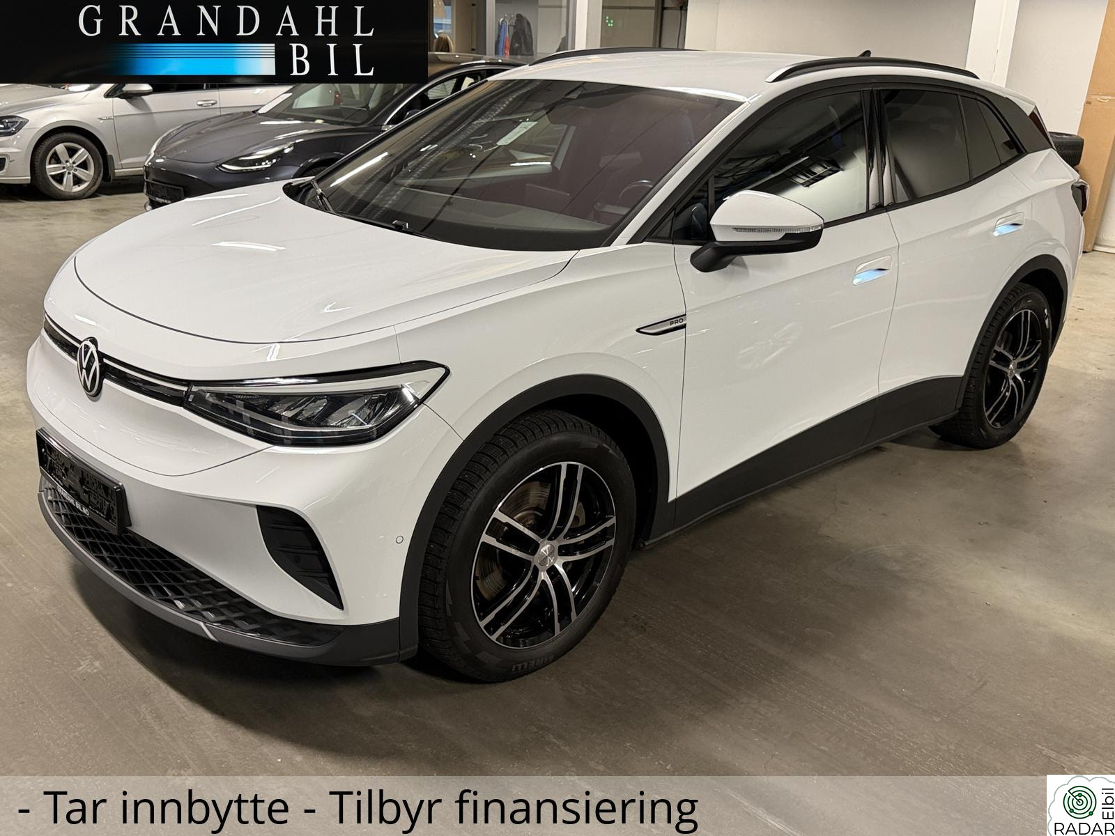 VOLKSWAGEN ID.4 PRO 128 KW 77 KWH - Hengerfeste - Ryggekamera - Tar innbytte
