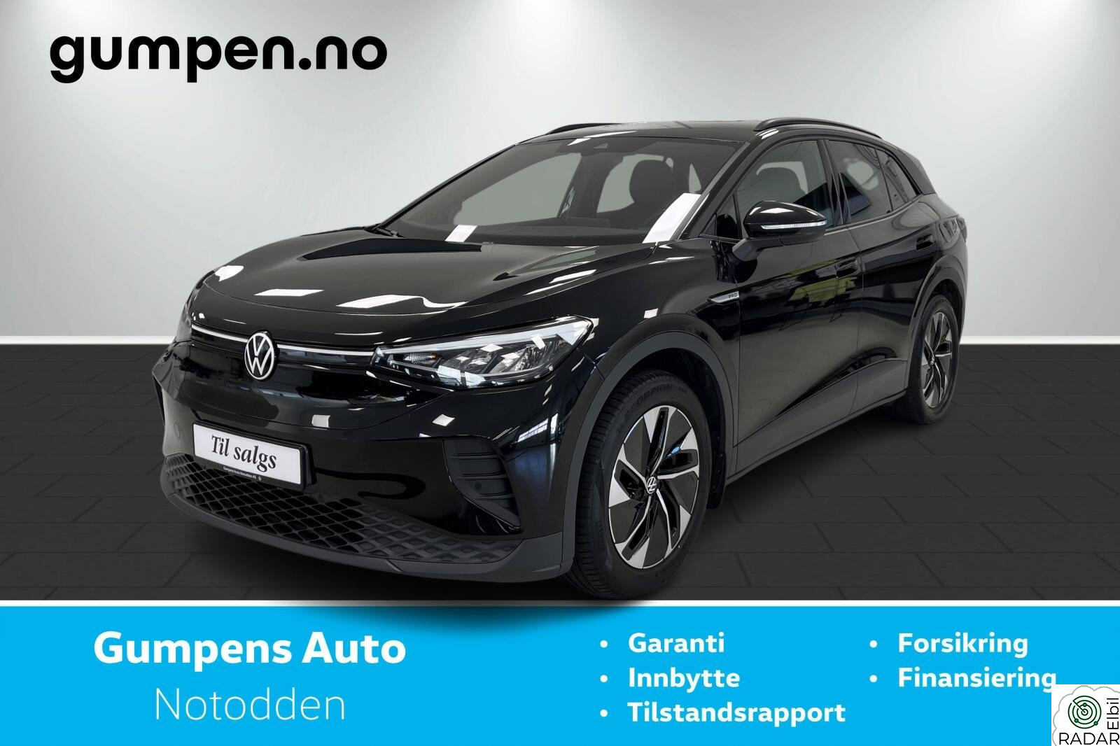 VOLKSWAGEN ID.4 PRO 128 KW pro limited  77kwh 174 hk H.feste/505 km rekkevidde