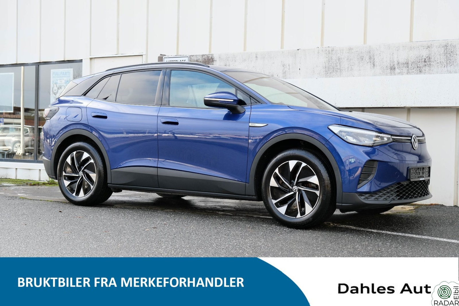 VOLKSWAGEN ID.4 PRO 150 KW Pro Limited  77kwh 204hk - Hengerfeste/Rattvarme +++
