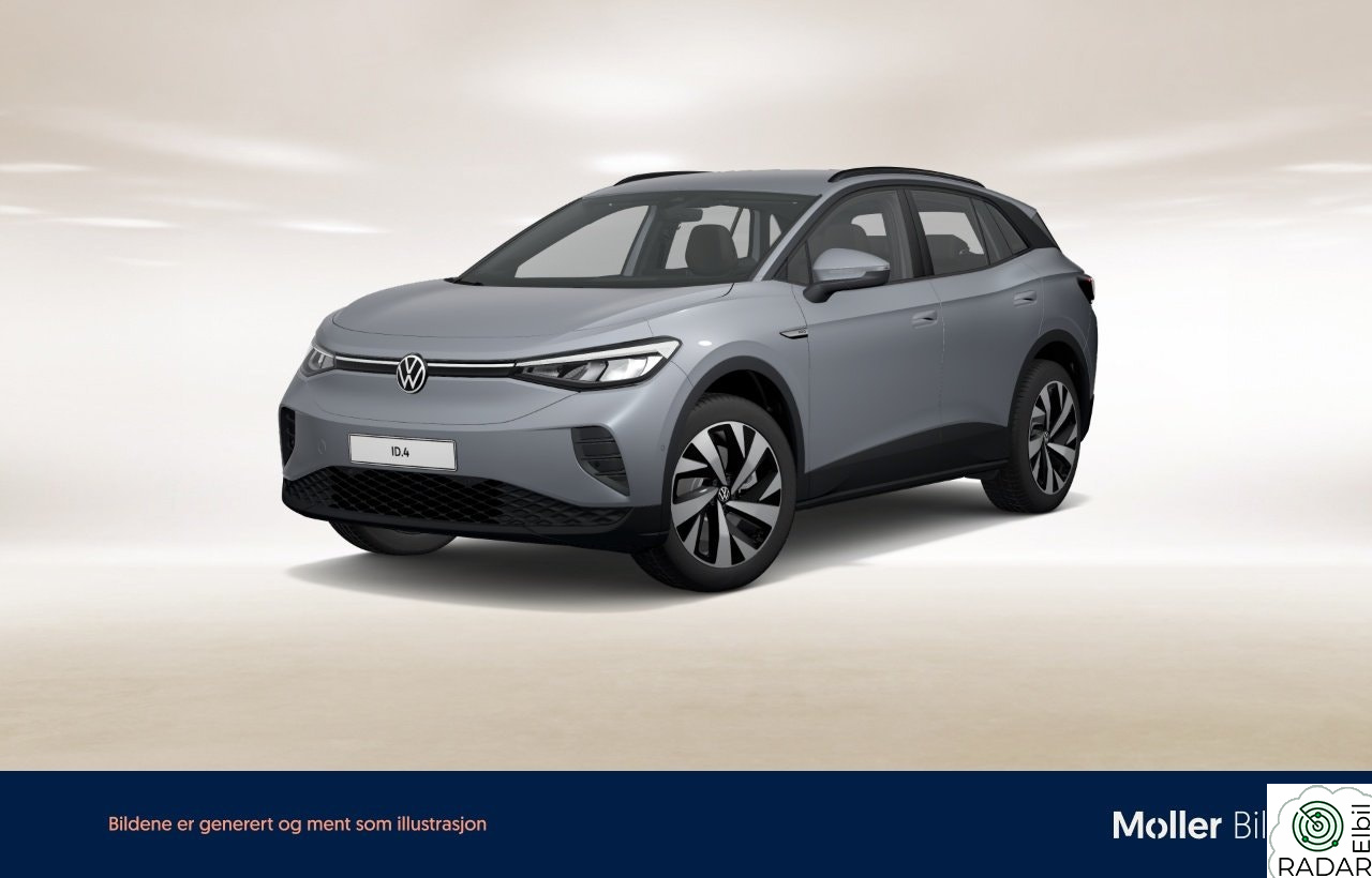 VOLKSWAGEN ID.4 PRO 128 KW pro 77kwh 174hk/RYGGEKAMERA/H.FESTE/LED/KEYLESS++