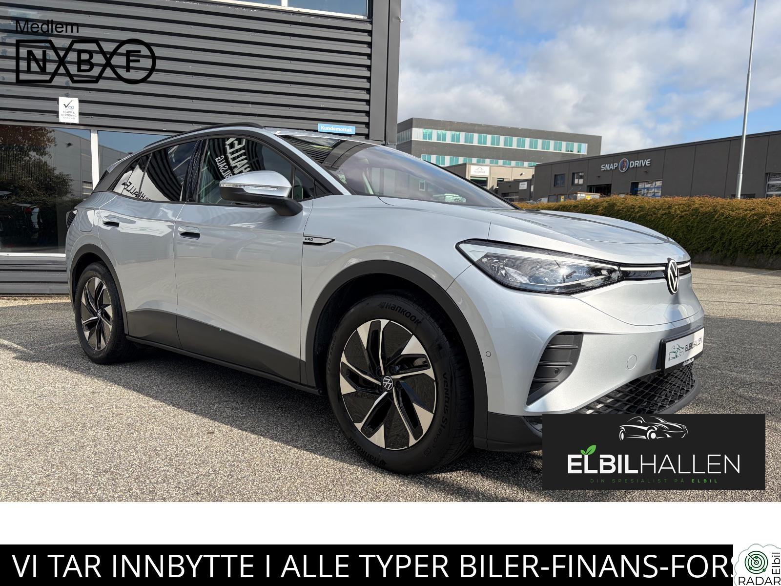 VOLKSWAGEN ID.4 PRO 150 KW PRO PERFORMANCE/NORSK/ACC/KAMERA/H.FESTE/NAVI/APPLE ++