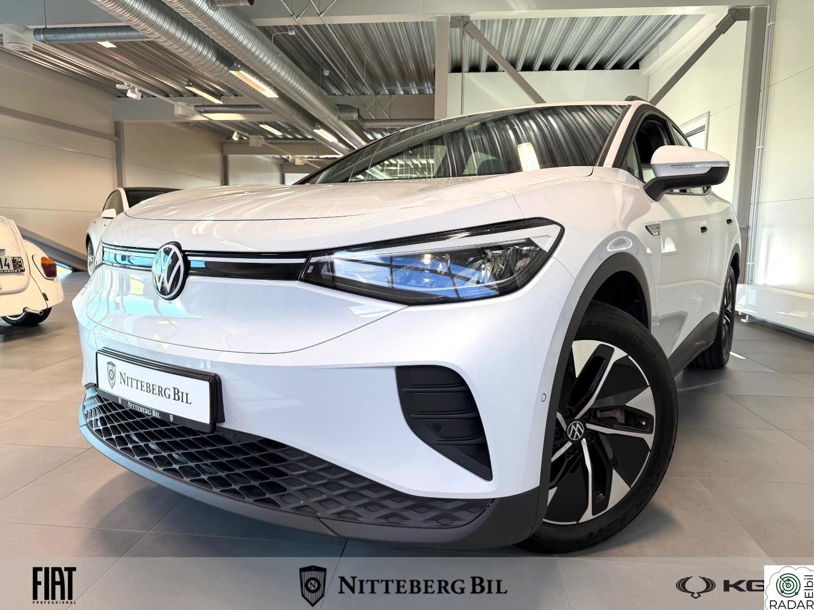 VOLKSWAGEN ID.4 PRO 128 KW PRO 128 KW 526 KM WLTP- Hengerfeste- SE-HER!