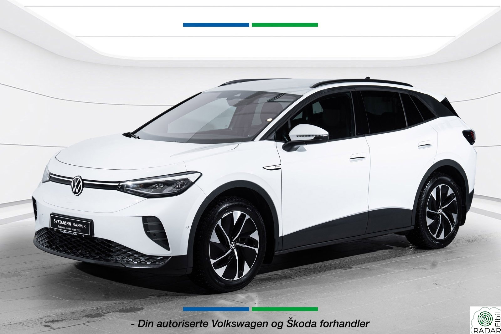 VOLKSWAGEN ID.4 PRO 128 KW ProLimited 77kwh-174hk //Hengerfeste//Led//Kamera//