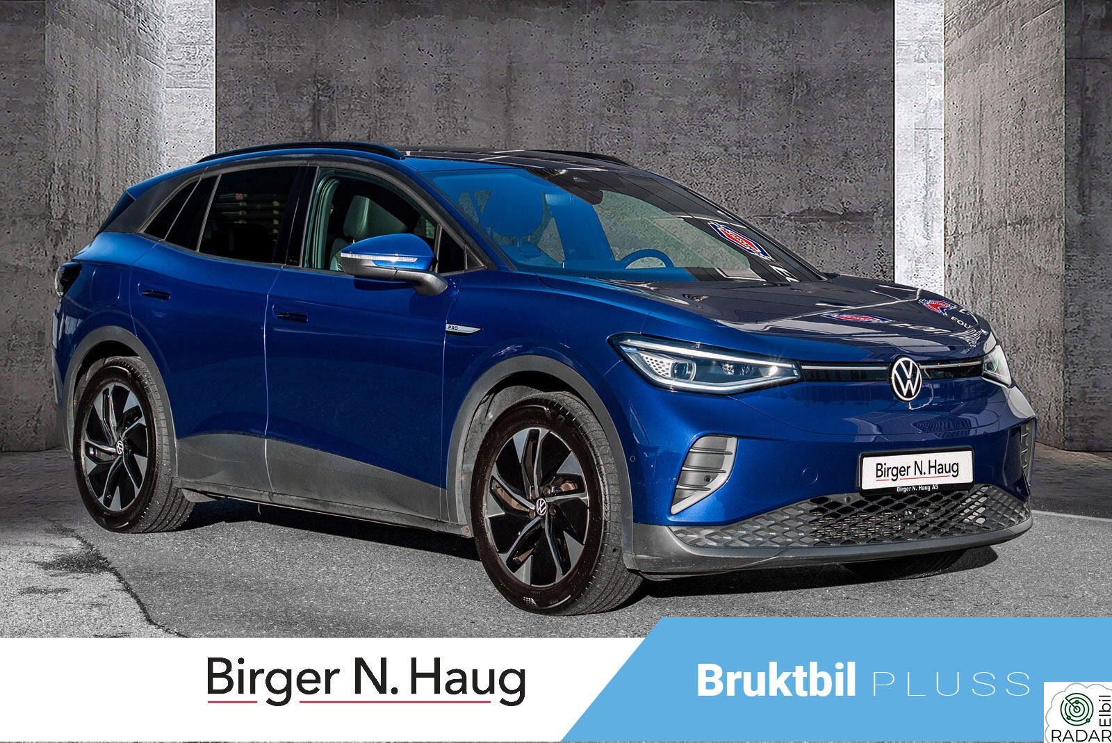 VOLKSWAGEN ID.4 PRO 150 KW Pro 77kWh 204hk-Matrix-Ergoactive seter-hengerfeste