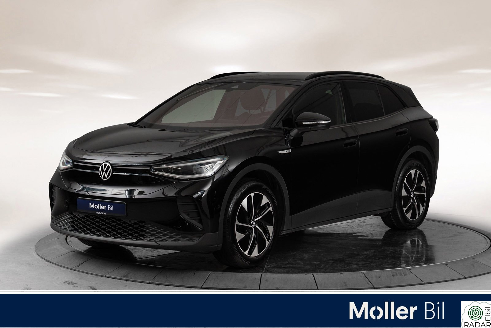 VOLKSWAGEN ID.4 PRO 150 KW Pro 77kWh 204hk - R.Kam, Matrix, Navi, Keyless, Krok
