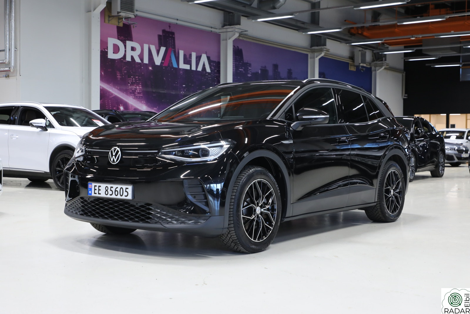 VOLKSWAGEN ID.4 PRO 150 KW Pro 77kWh 204hk/Hud/El.seter/Krok/Matrix/Kamera