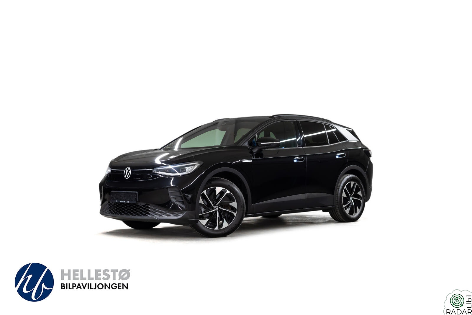 VOLKSWAGEN ID.4 PRO 150 KW Norsk Pro 204 hk m/ACC/Krok/Matrix/LED