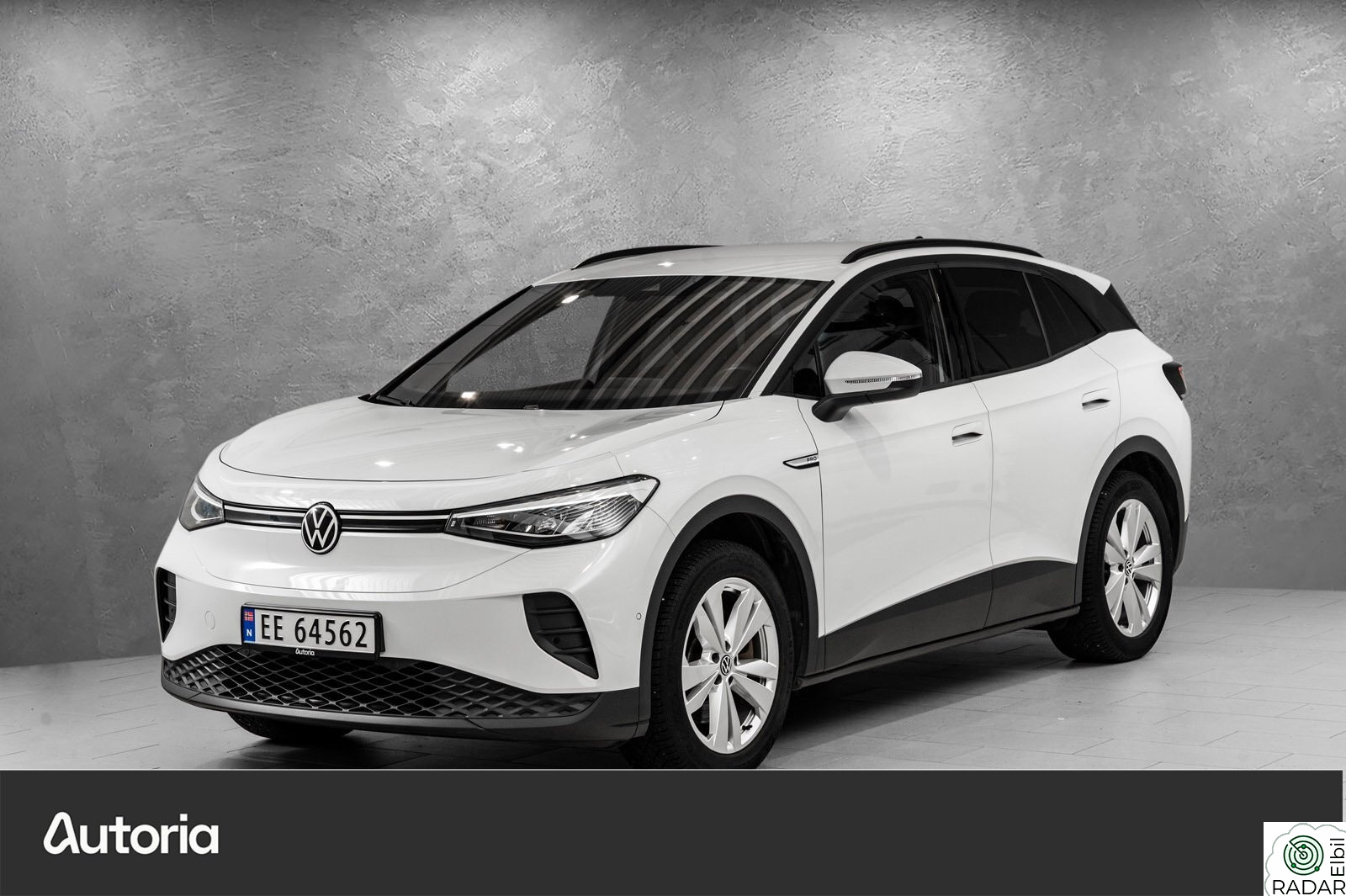 VOLKSWAGEN ID.4 PRO 150 KW pro limited  77kwh 204hk Ryggekamera/ACC/Hengerfeste ++