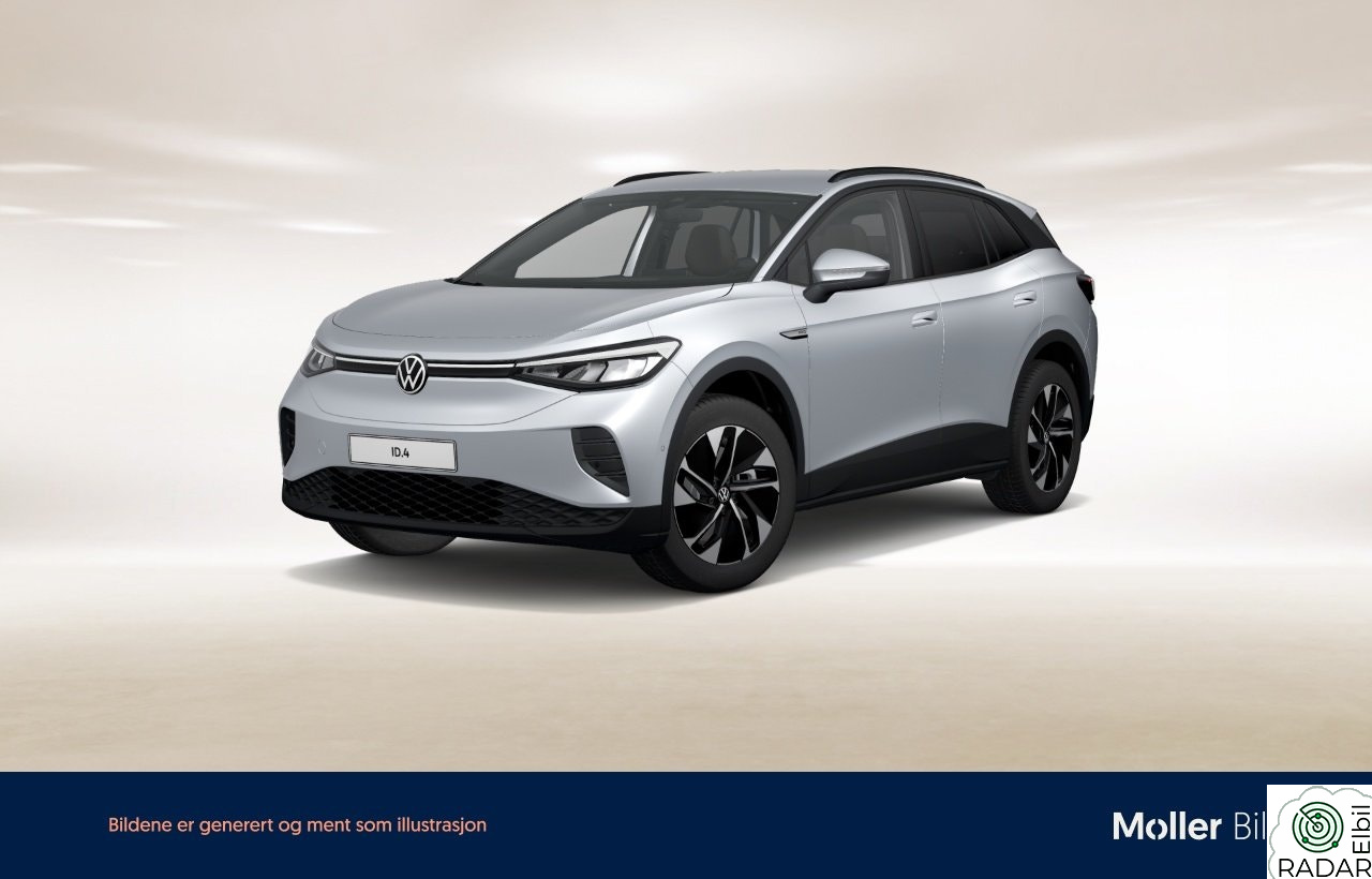 VOLKSWAGEN ID.4 PRO 128 KW pro limited 77kwh 174hk/H.FESTE/RYGGEKAMERA/ACC/KEYLESS