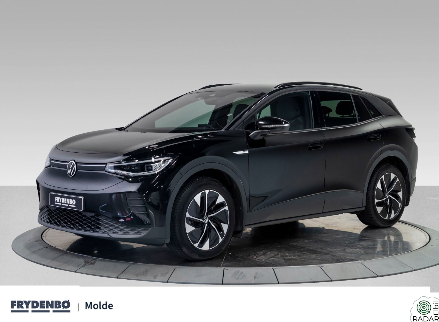 VOLKSWAGEN ID.4 PRO 150 KW Pro 77 kWh 204 hk H.FESTE|R.KAM|LEDMATRIX|19"|PARK.AS++
