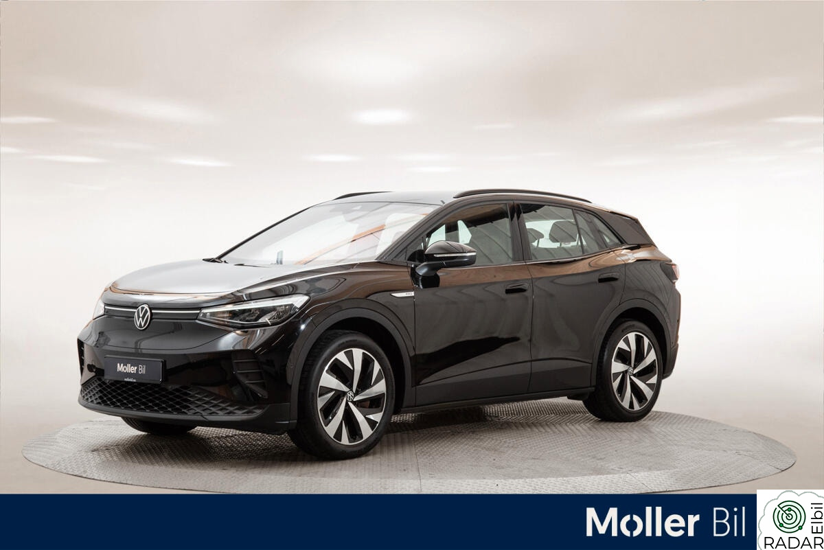 VOLKSWAGEN ID.4 PRO 150 KW Pro 77kWh 204hk Hengerfeste. ryggekamera, Keyless, navi
