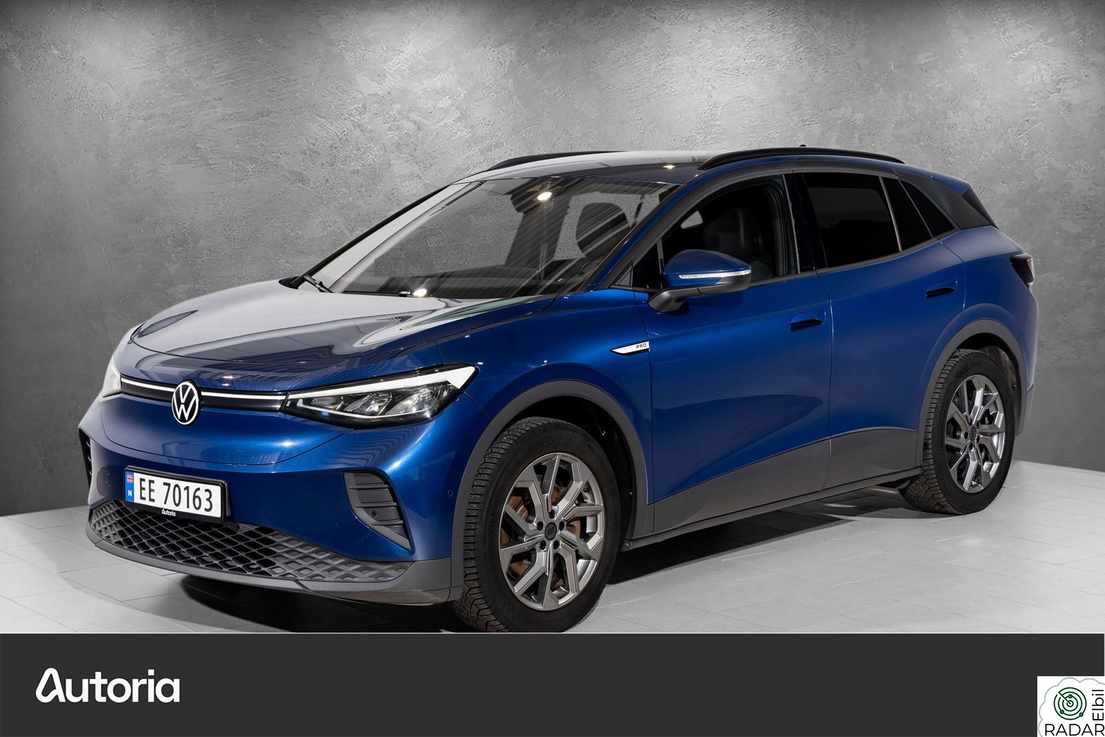 VOLKSWAGEN ID.4 PRO 150 KW pro limited  77kwh 204hk Ryggek/ACC/Hengerfeste++