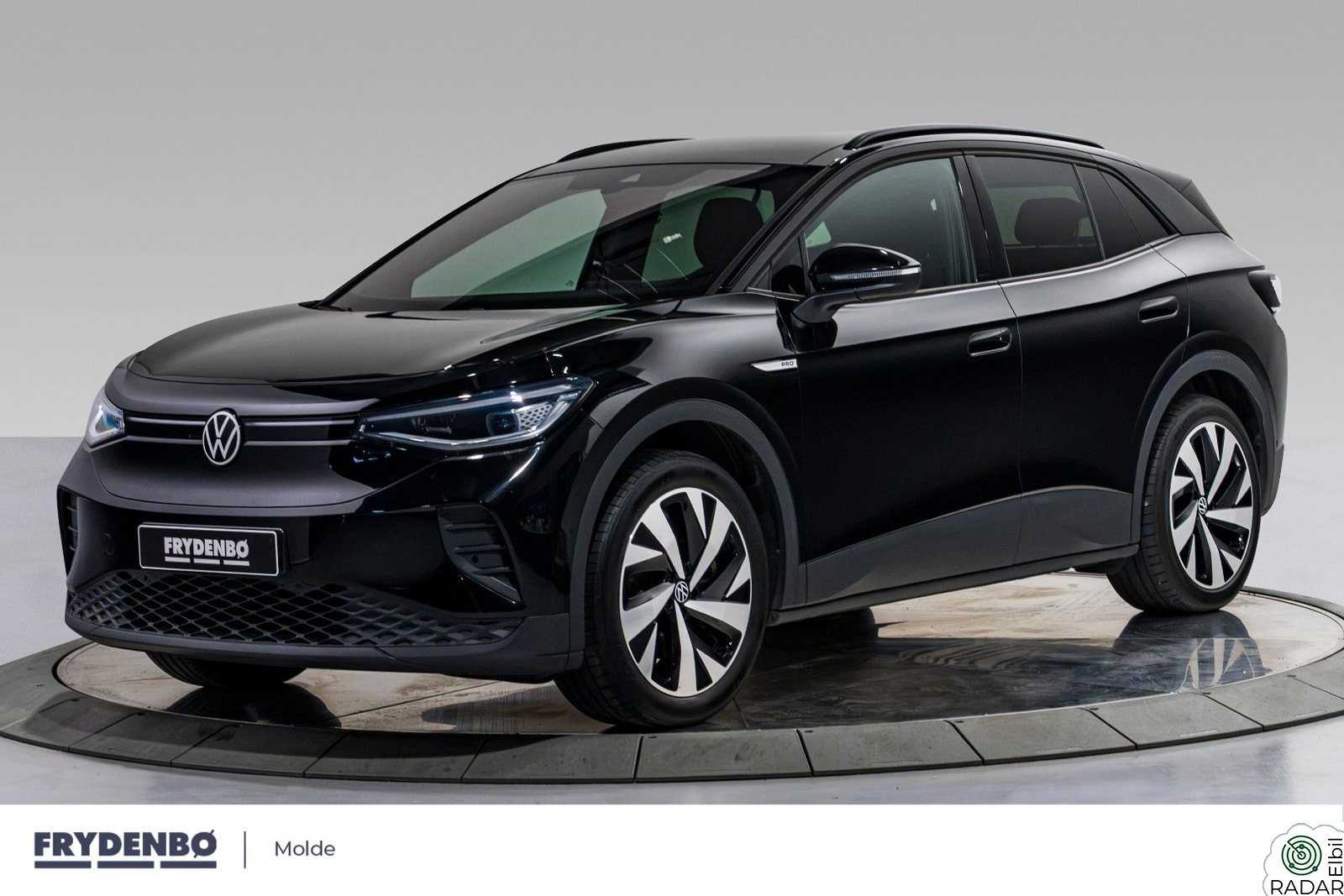 VOLKSWAGEN ID.4 PRO 150 KW Pro 77kWh 204hk KROK|20"|LEDMATRIX|MASSASJE|R.KAM