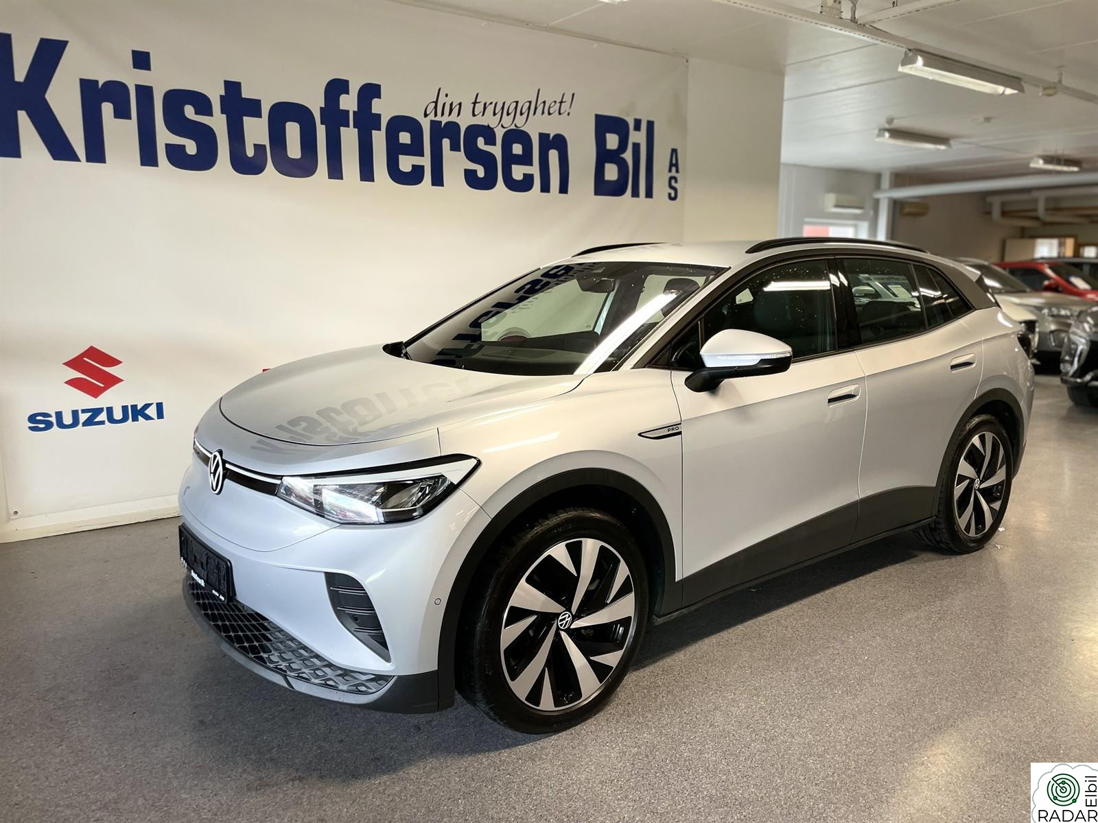 VOLKSWAGEN ID.4 PRO 150 KW Pro 77kWh 204 hk H.FESTE| 360|MATRIX Innbytte