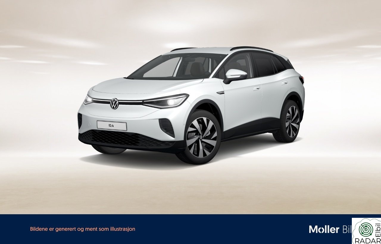 VOLKSWAGEN ID.4 PRO 150 KW pro          77kwh 204hk Matrix/Henger/Ryggekamera