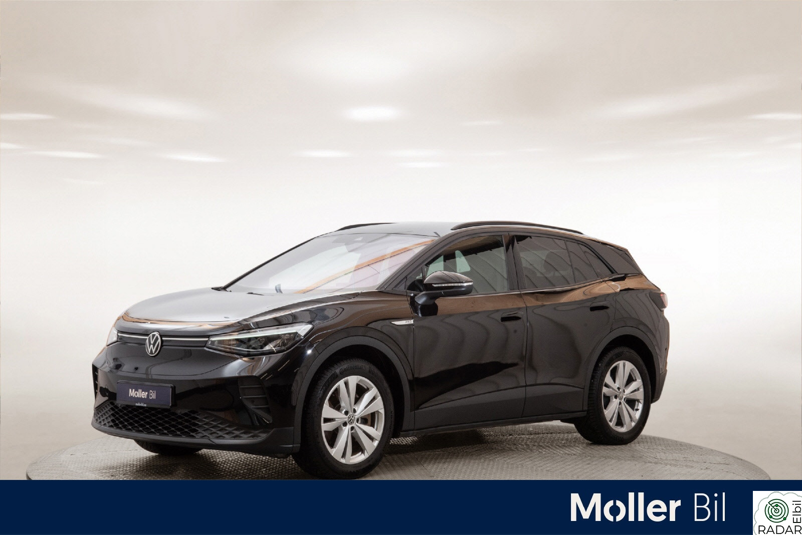 VOLKSWAGEN ID.4 PRO 150 KW Pro Limited  77kwh 204hk Ryggekamera, navi, keyless ++