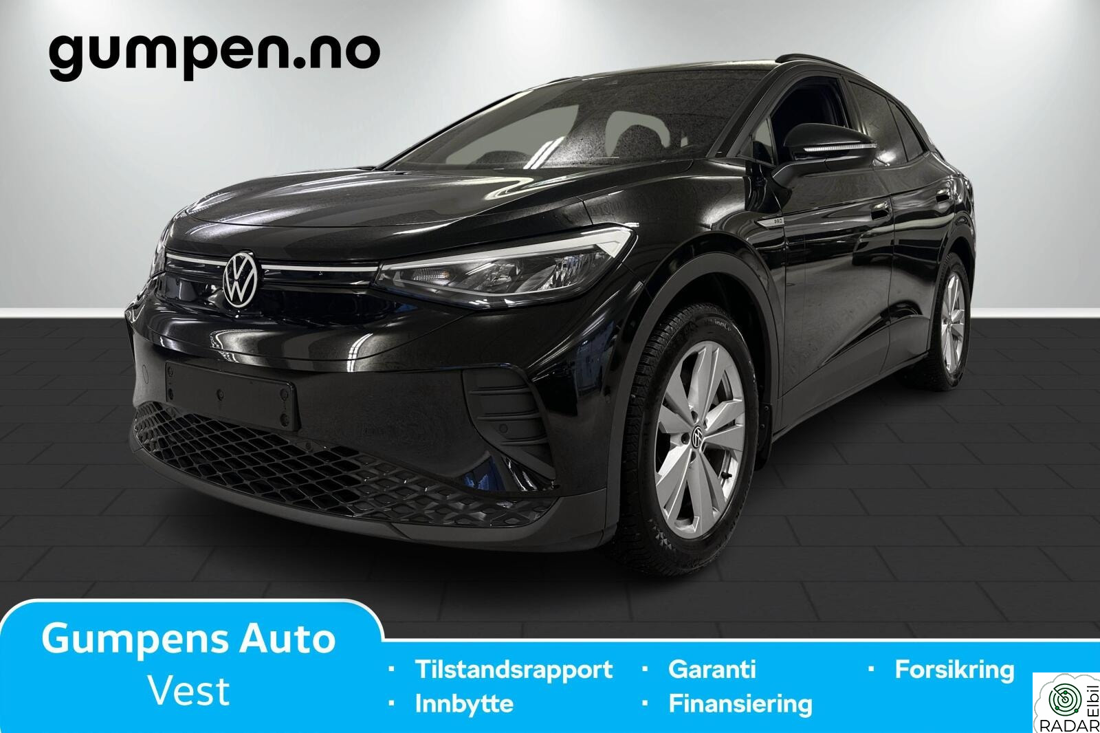 VOLKSWAGEN ID.4 PRO 128 KW pro limited  77kwh 174hk, ryggekamera, hengerfeste