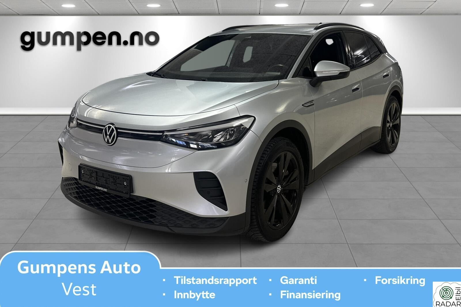 VOLKSWAGEN ID.4 PRO 150 KW Pro Limited  77kwh 204hk