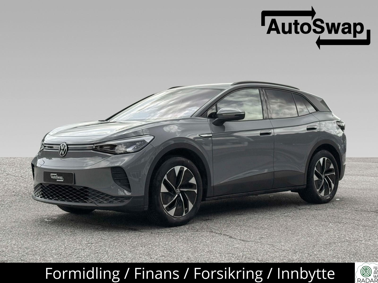VOLKSWAGEN ID.4 PRO 128 KW PRO Limited 524km/Style/Norsk/Krok/ACC/Navi/Keyless/S+V