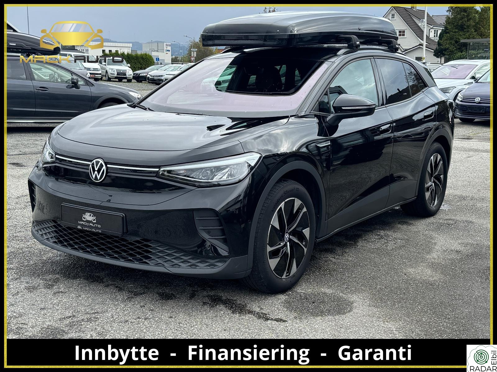 VOLKSWAGEN ID.4 PRO 128 KW PRO / 77KWH 524KM / KAMERA / DELSKINN / KROK / SKIBOKS