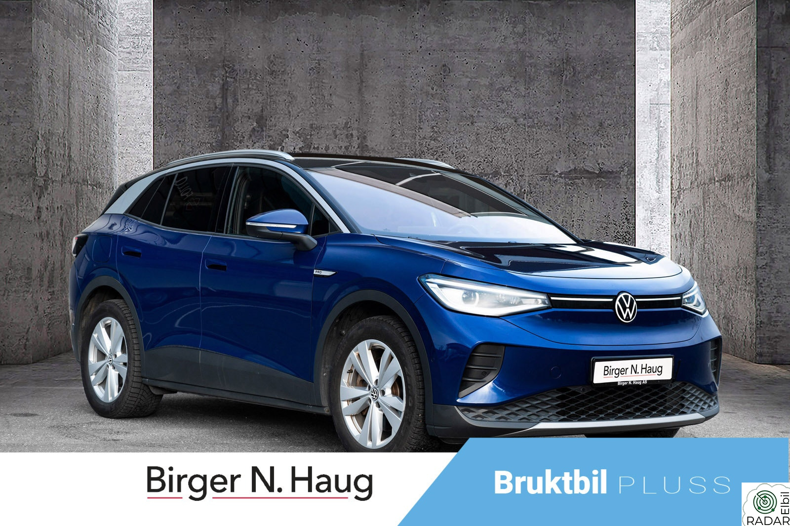 VOLKSWAGEN ID.4 PRO 150 KW Pro 77kWh 204hk VELHOLDT-ERGOACTIVE SPORTSETER