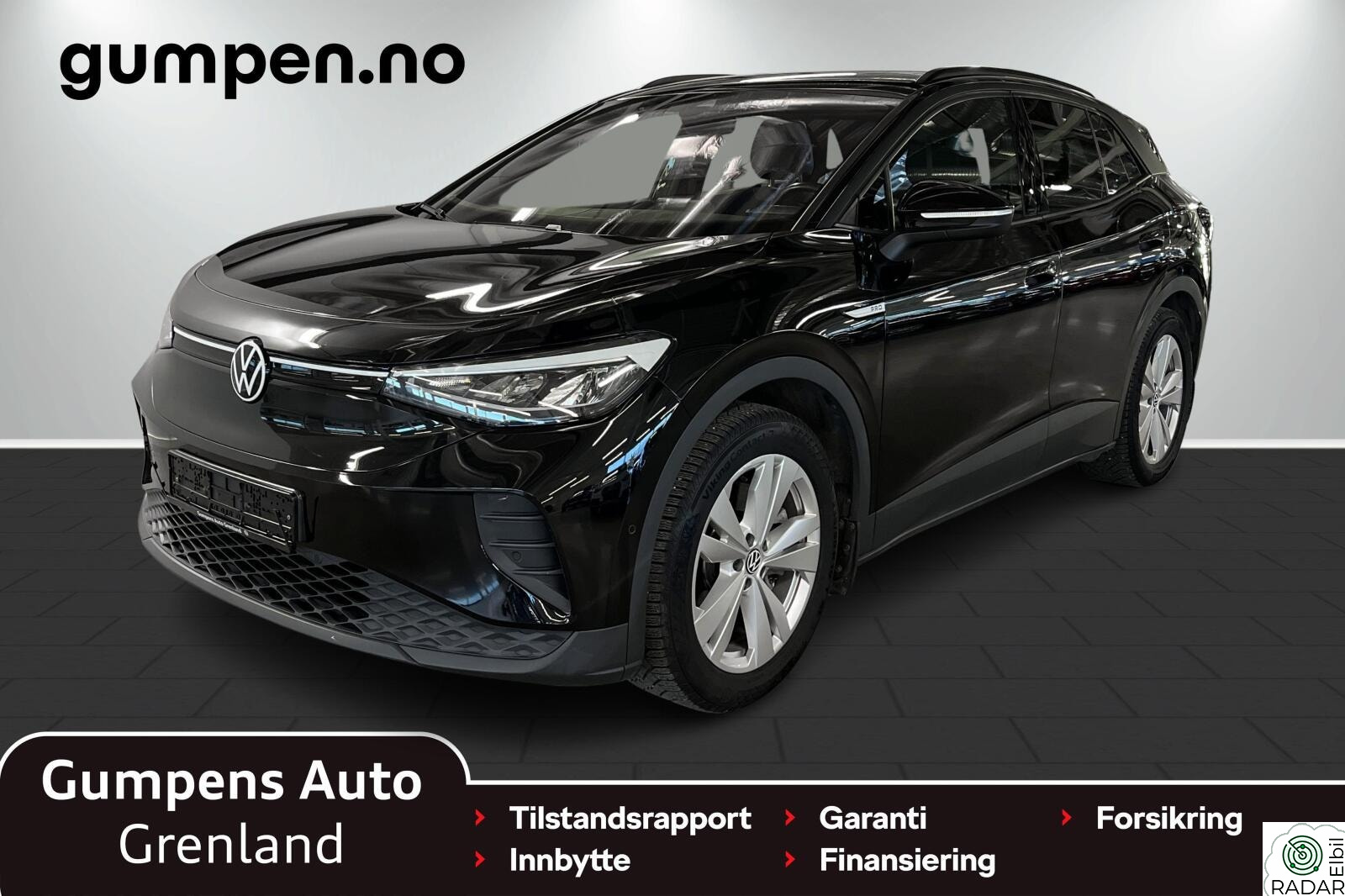 VOLKSWAGEN ID.4 PRO 128 KW pro limited  77kwh 174hk R.kam/H.feste/Ad.cruise/+++