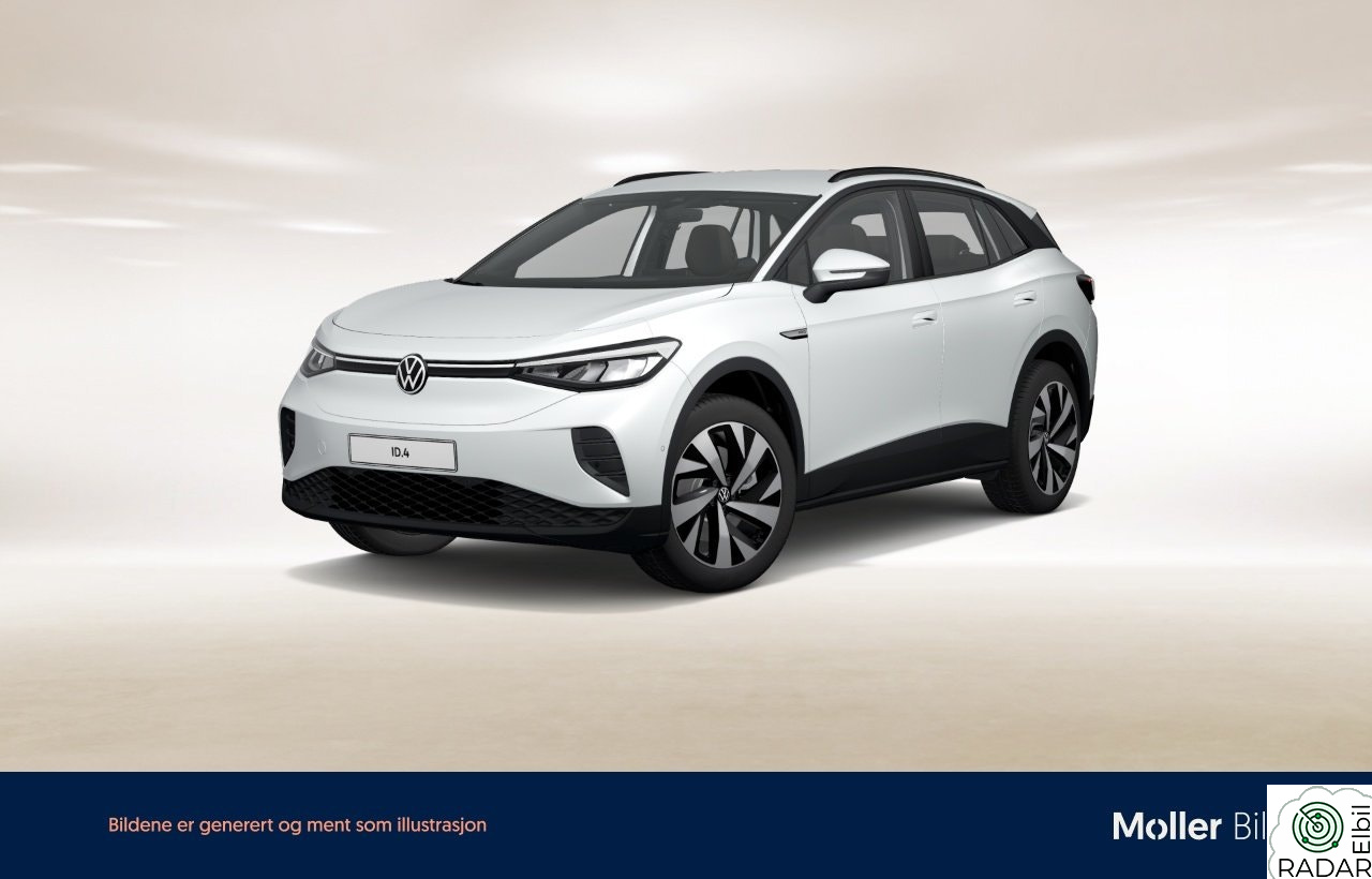 VOLKSWAGEN ID.4 PRO 150 KW Pro 77kWh 204hk - R.Kam, ACC, Style+, Krok