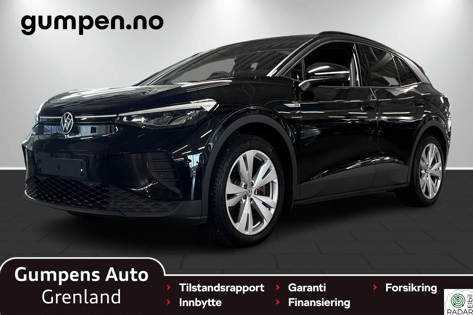 VOLKSWAGEN ID.4 PRO 150 KW pro limited  77kwh 204hk Navi/Krok/ACC/Keyless/Opp.rat+