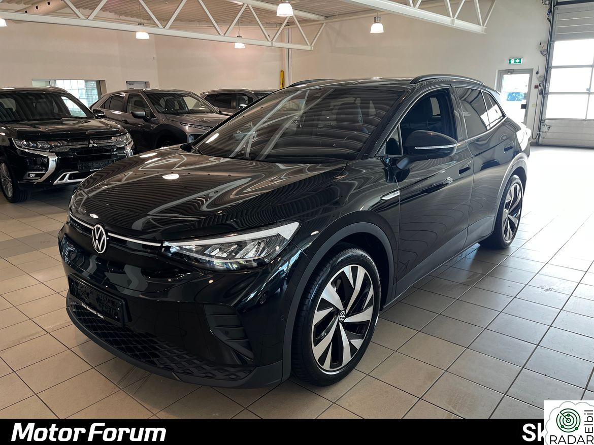 VOLKSWAGEN ID.4 PRO 128 KW Velholdt eksemplar med svingbart h.feste