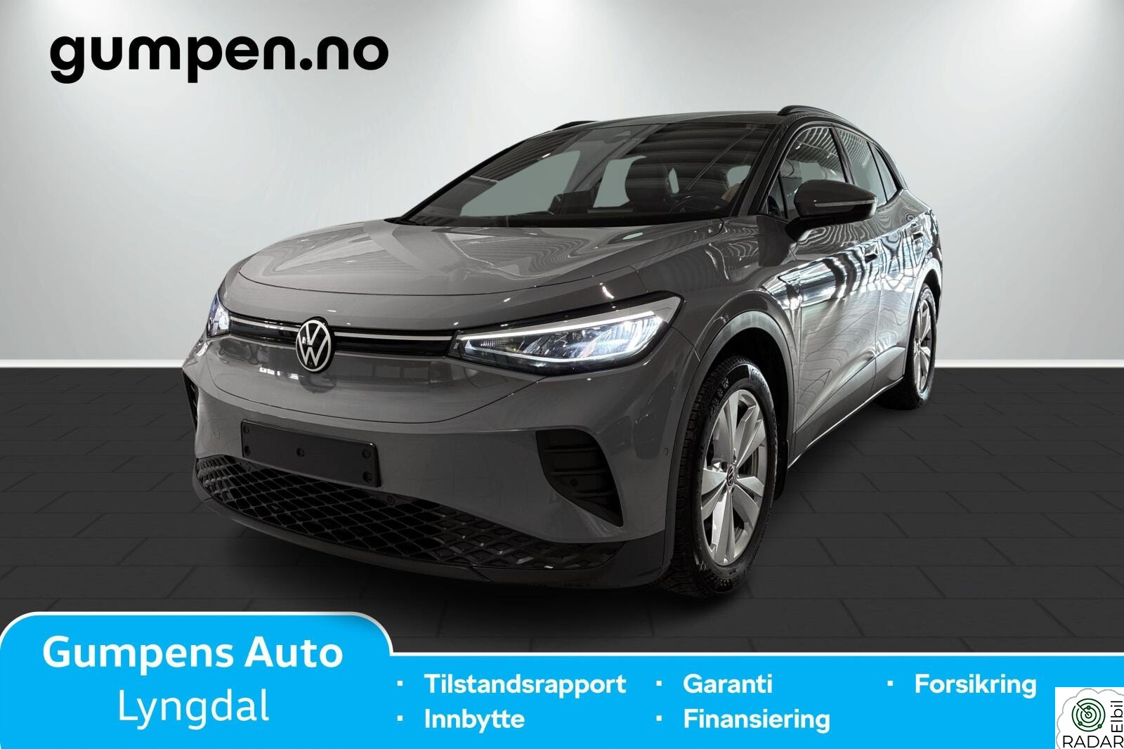 VOLKSWAGEN ID.4 PRO 150 KW pro          77kwh 204hk Ryggekamera,Krok, Acc