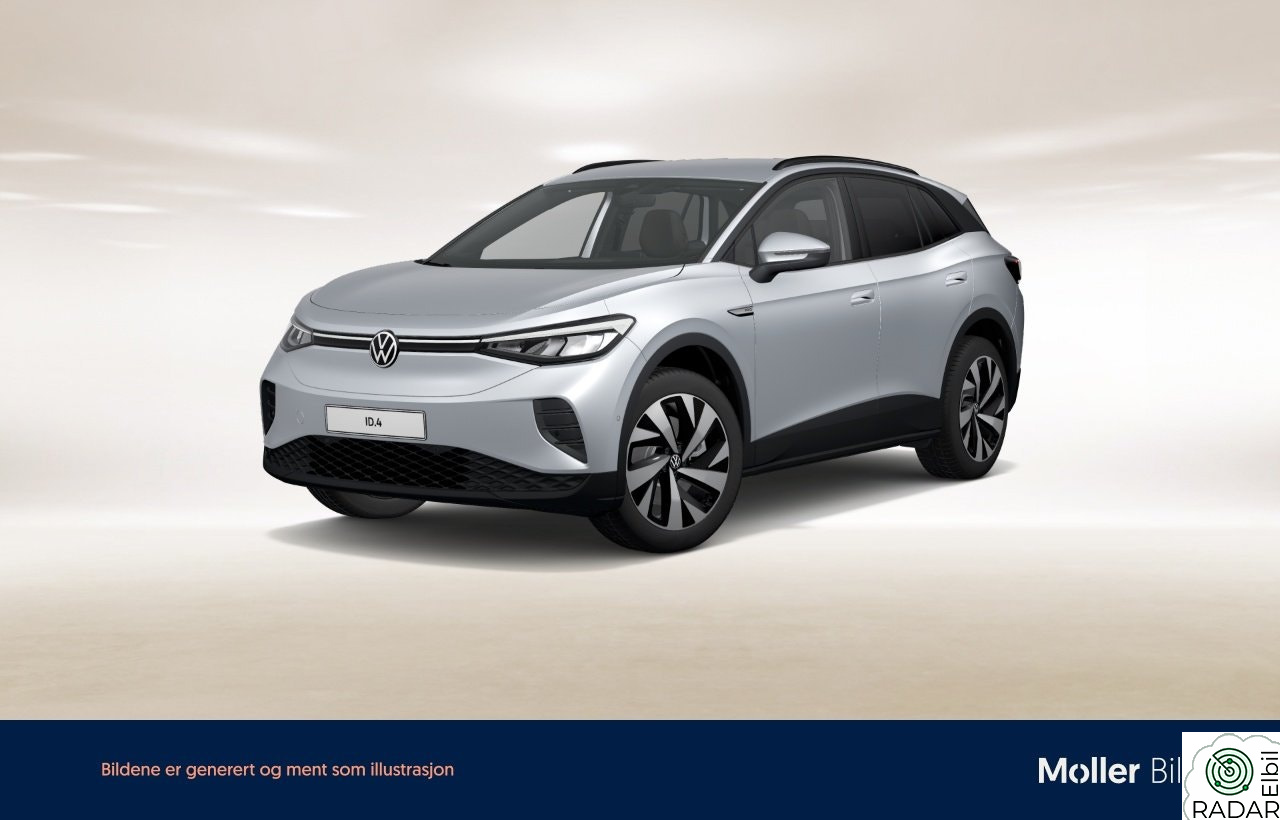 VOLKSWAGEN ID.4 PRO 128 KW pro limited  77kwh 174hk