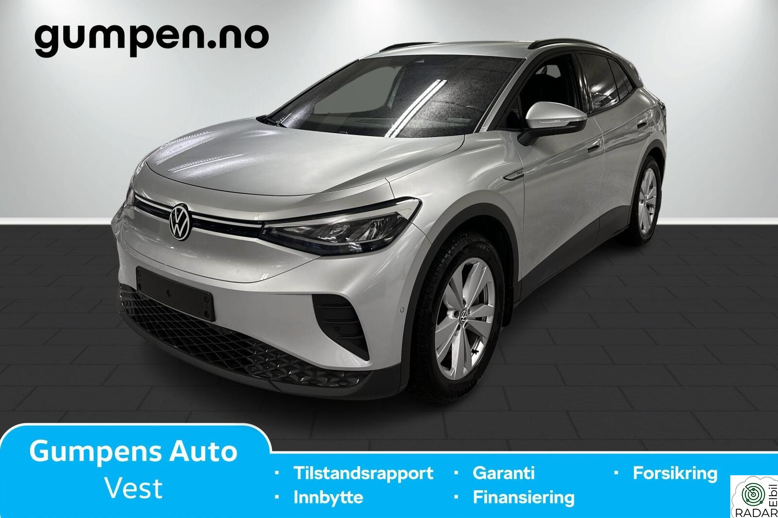 VOLKSWAGEN ID.4 PRO 128 KW Pro limited  77kwh 174hk, ryggekamera, hengerfeste