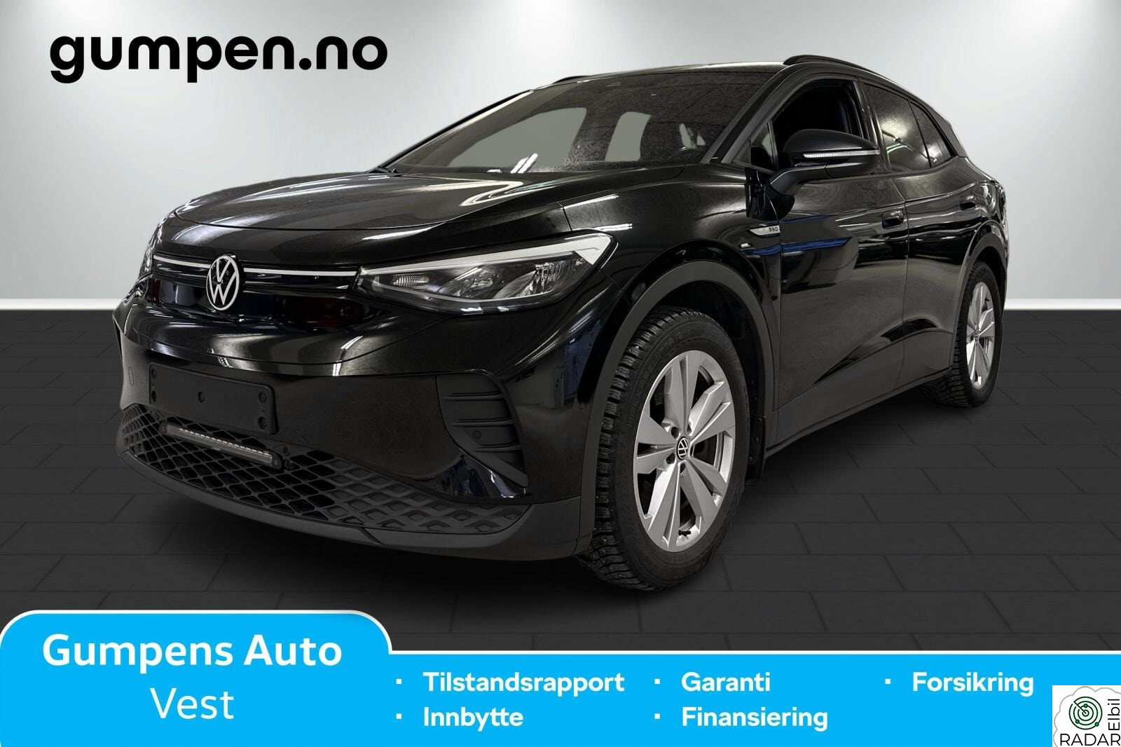 VOLKSWAGEN ID.4 PRO 128 KW Pro Limited 77kwh 174hk, R.Kamera, hengerfeste, ledbar