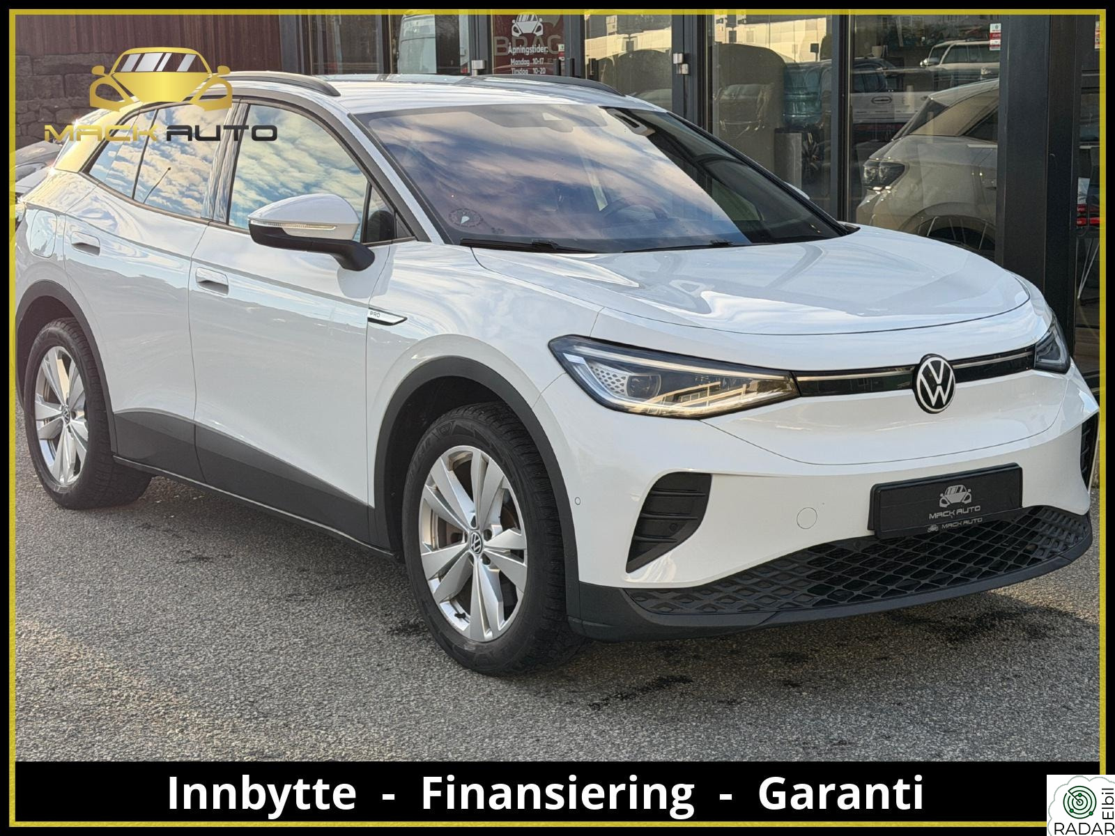 VOLKSWAGEN ID.4 PRO 150 KW 77KWH MATRIX / KAMERA / KROK / ACC / LED / KEYLESS /