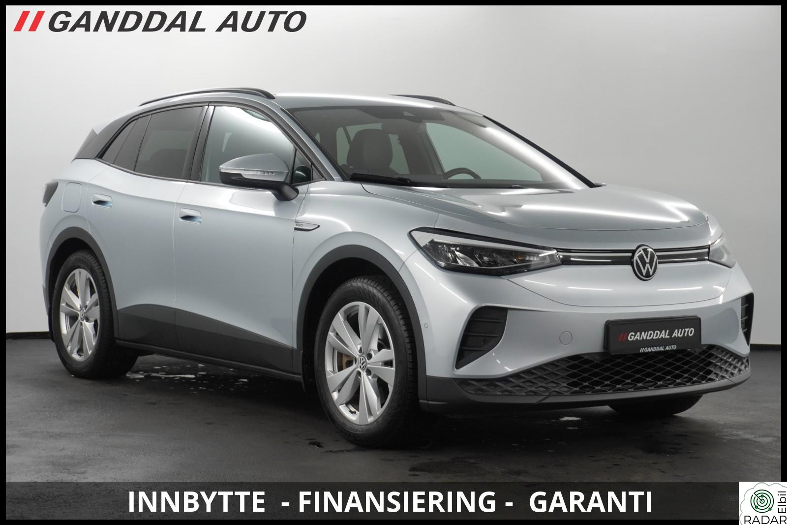 VOLKSWAGEN ID.4 PRO 150 KW PRO 204HK 519WLTP /KROK /KAMERA /KEYLESS /LED / ACC/NAV