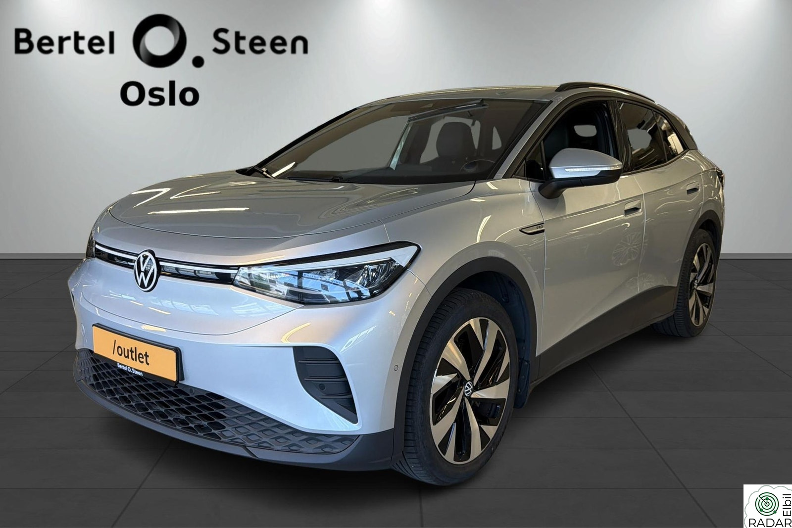 VOLKSWAGEN ID.4 PRO 128 KW Pro 77kWh | Ryggekamera | ACC | Blindsonevarsler