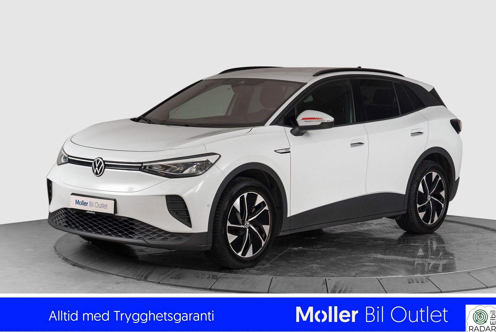 VOLKSWAGEN ID.4 PRO 150 KW Pro Limited 77kwh 204hk - R.Kam, LED, Keyless, Navi