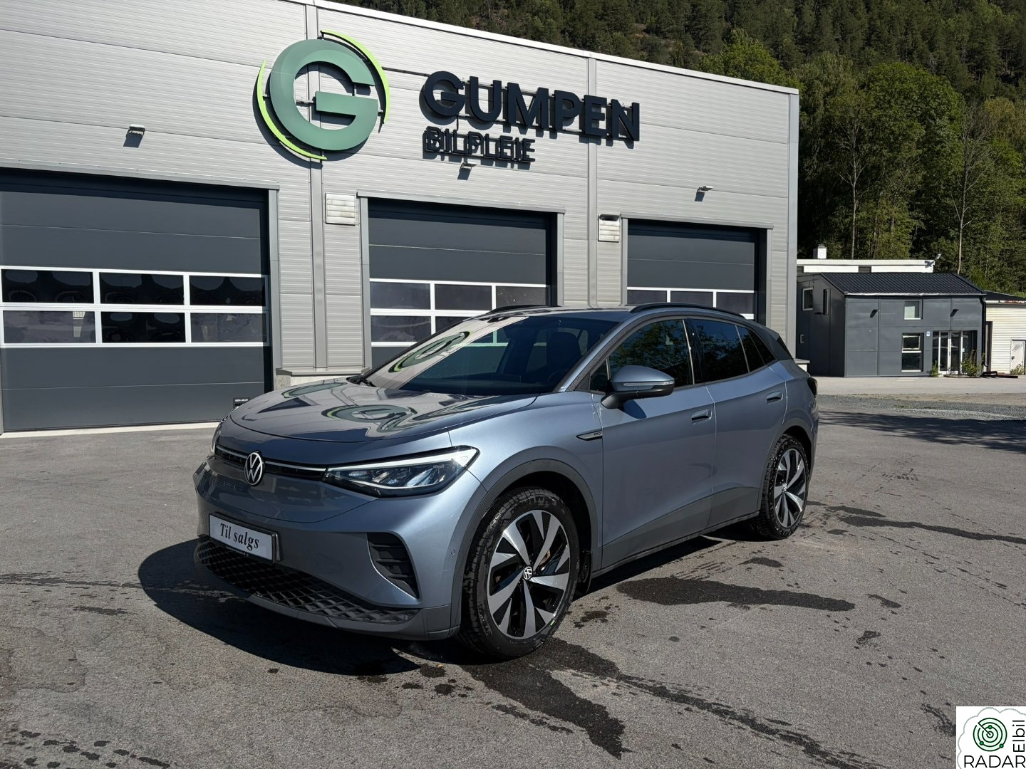 VOLKSWAGEN ID.4 PRO 128 KW pro limited  77kwh 174hk