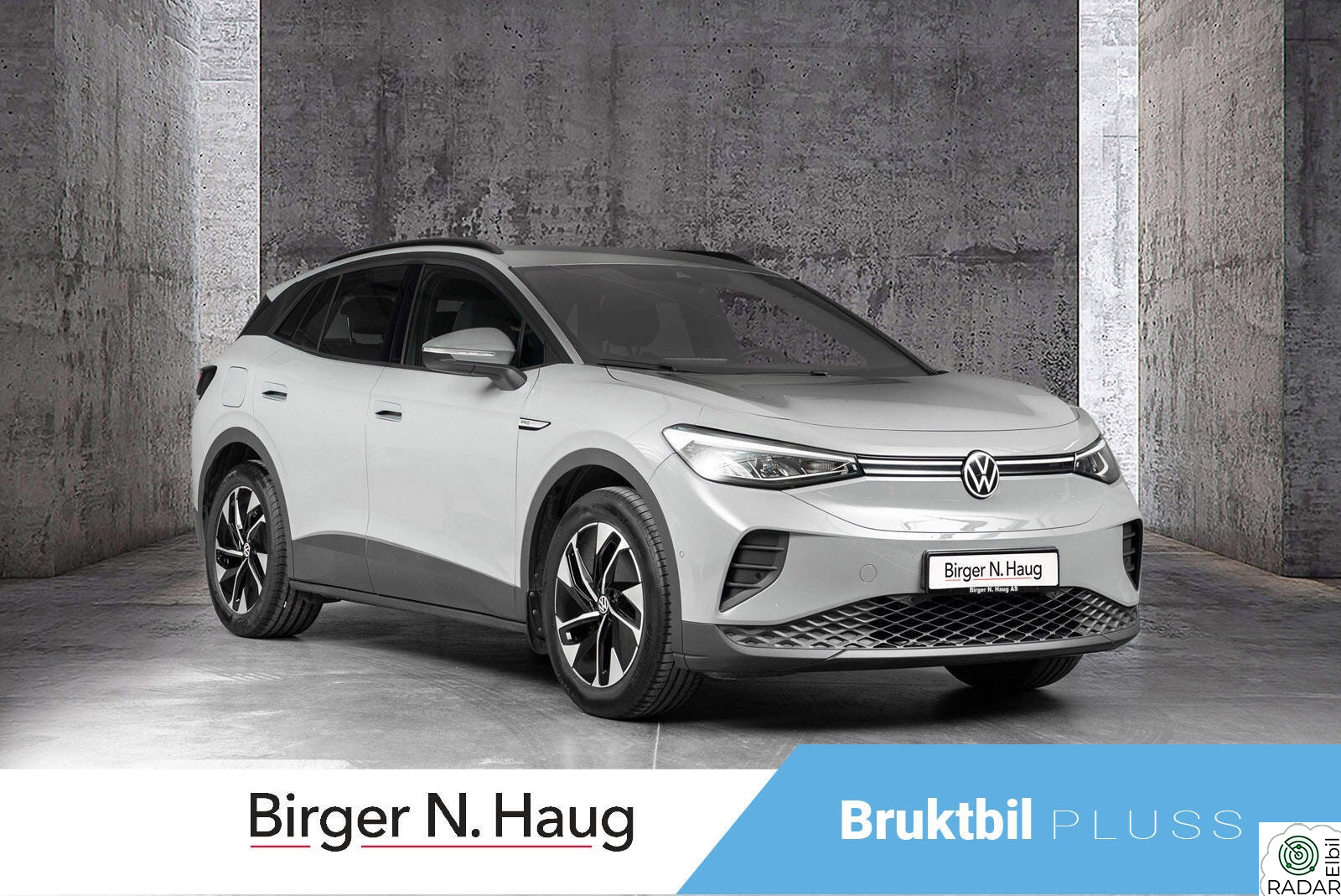VOLKSWAGEN ID.4 PRO 150 KW Pro 77kWh 204hk SATT NED 20.000,- !