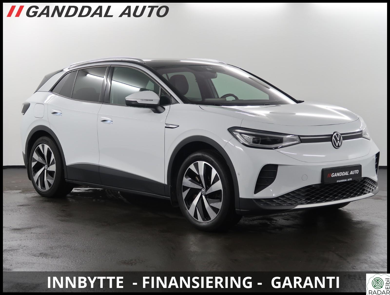 VOLKSWAGEN ID.4 PRO 128 KW PRO 510WLTP/ KAMERA/ MATRIX/ KEYLESS/ 20"/KROK/OPV.RATT
