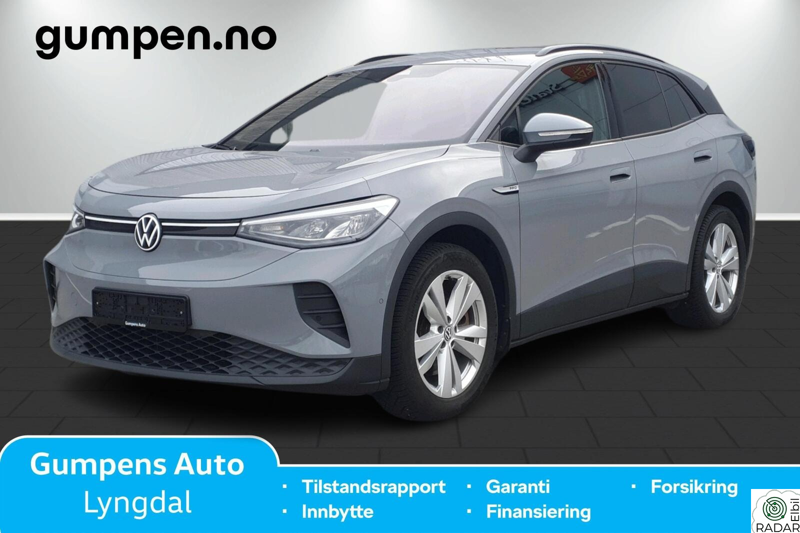 VOLKSWAGEN ID.4 PRO 150 KW pro limited  77kwh 204hk