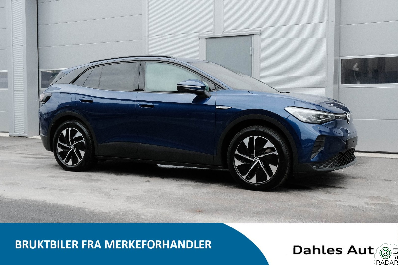 VOLKSWAGEN ID.4 PRO 150 KW pro limited  77kwh 204hk -  Hengerfeste/AppConnent/NAVI