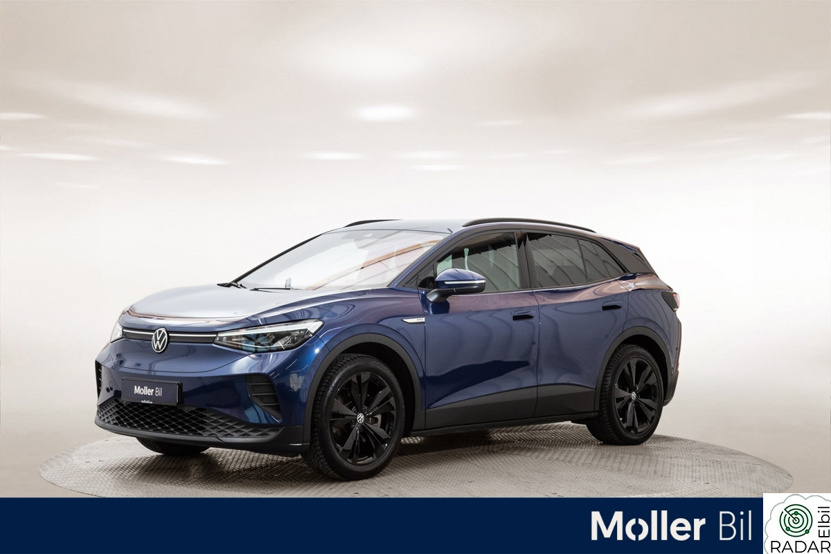 VOLKSWAGEN ID.4 PRO 150 KW pro limited  77kwh 204hk Hengerfeste, ryggekamera, navi