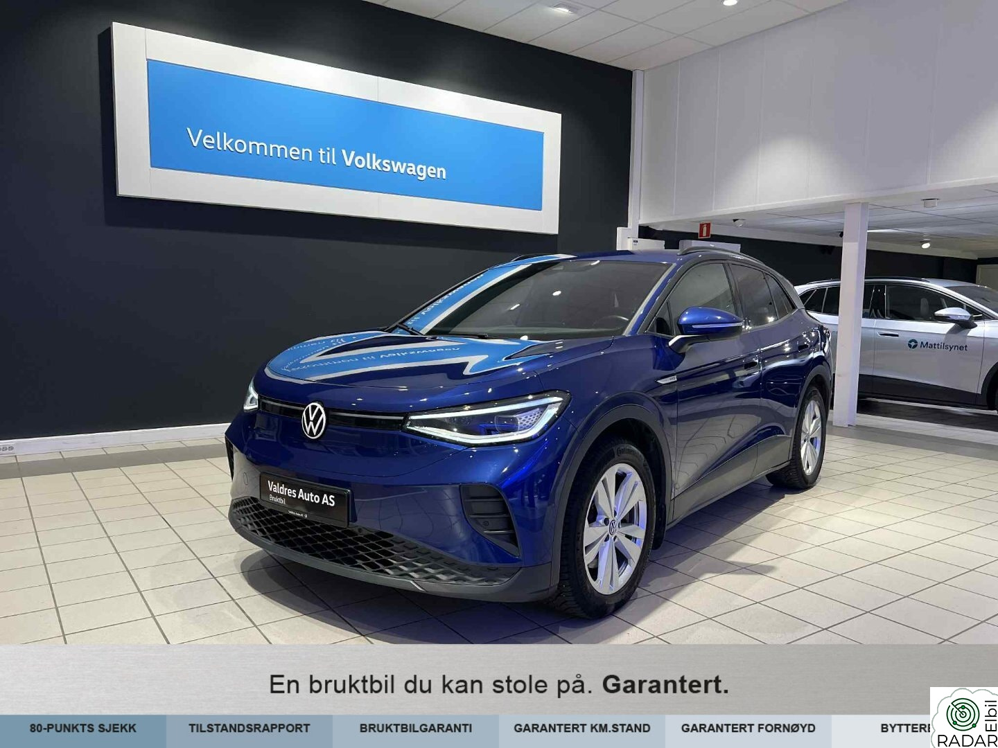 VOLKSWAGEN ID.4 PRO 150 KW Pro 77kwh 204hk H.feste/R.Kam/Led.Matrix